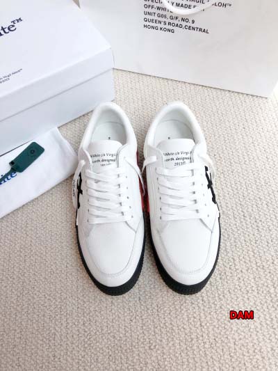 2024年10月8日早秋高品質新品入荷 OFF WHITE スニーカー DAM工場35-45