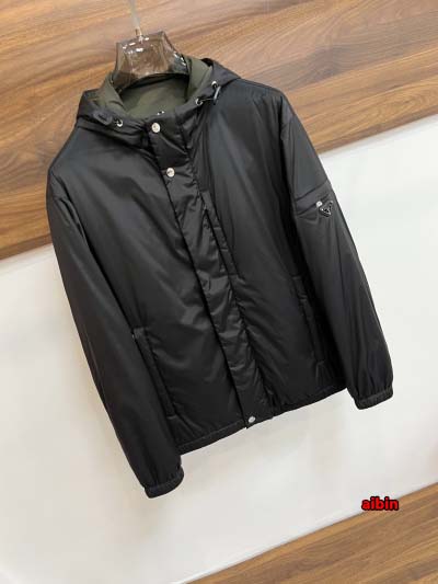 2024年10月8日秋冬高品質新品入荷 PRADA 綿入れの服厚手 ジャケットアウター AIBIN工場