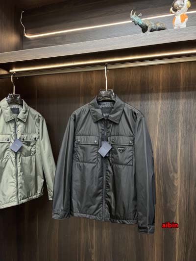 2024年10月8日秋冬高品質新品入荷 PRADA 厚手 ジャケットアウター AIBIN工場