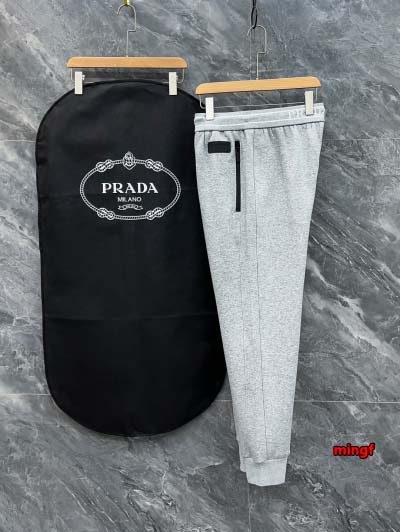 2024年10月10日秋冬高品質新品入荷PRADA 起毛 スポーツズボンMF工場