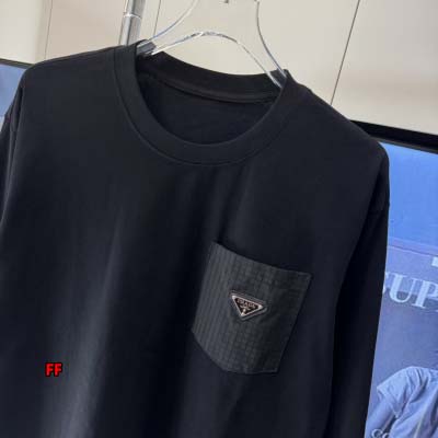 2024年10月10日秋冬新品入荷 PRADA 長袖 Tシャツ5HAO工場