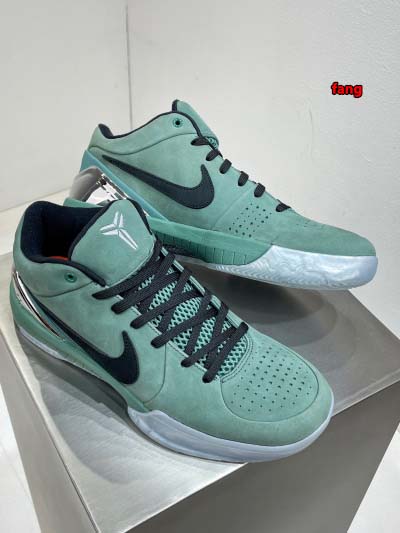 2024年10月17日秋冬新品原版復刻入荷 NIKENike Zoom Kobe 4 Protro バスケットボールシューズ FANG工場 40-50.5