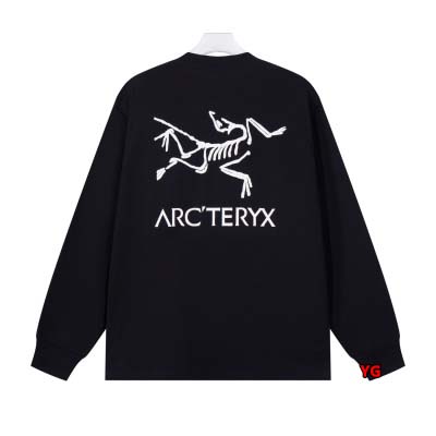 2024年10月17日秋冬新品入荷ARCTERYX 長袖 Tシャツ YG工場