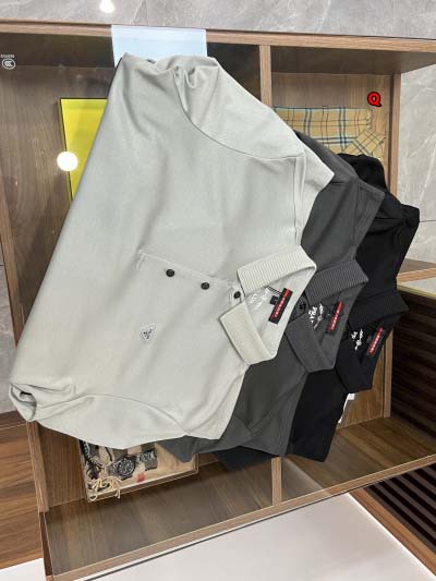 2024年10月18日秋冬高品質新品入荷PRADA 長袖 Tシャツ Q工場 M-4XL