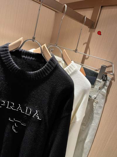 2024年10月21日秋冬高品質新品入荷PRADA カシミヤセーター Q工場