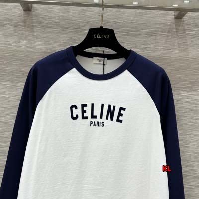 2024年10月21日秋冬高品質新品入荷CELINE  長袖 Tシャツ KL工場