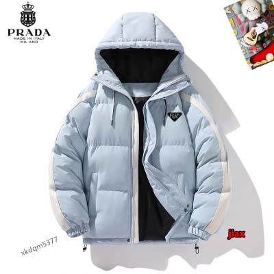 2024年10月21日秋冬新品入PRADA  綿入れの服ジャケットアウター   JIX工場