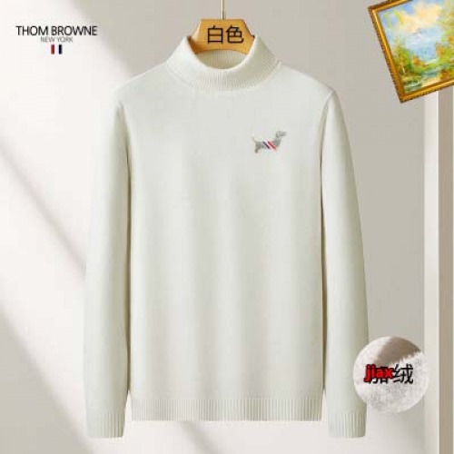 2024年10月21日秋冬新品入荷 THOM BROWNE 起毛セーター  JIX工場