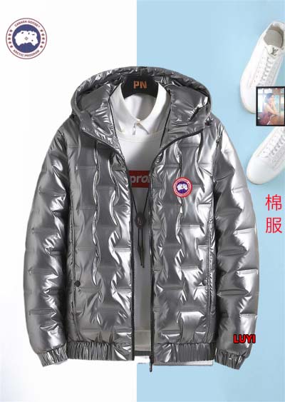 2024年10月21日秋冬新品入荷 Canada Goose   綿入れの服ジャケットアウター  LUYI工場