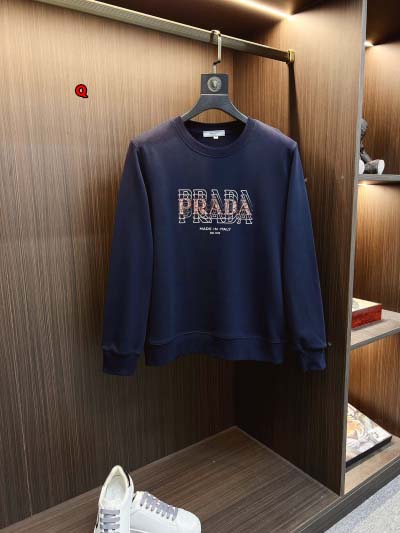 2024年10月22日秋冬高品質新品入荷 PRADA スウェット Q工場M-4XL