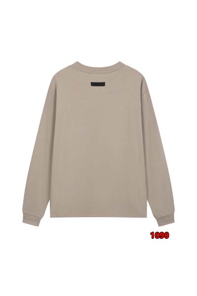 2024年10月23日秋冬新品入荷 FEAR OF GOD ESSENTIALS 長袖 Tシャツ1090工場