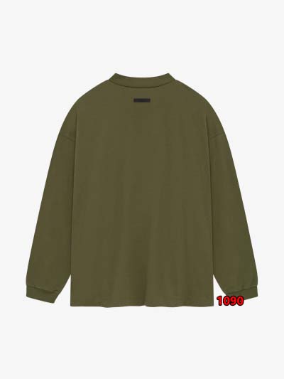 2024年10月23日秋冬新品入荷 FEAR OF GOD ESSENTIALS 長袖 Tシャツ1090工場