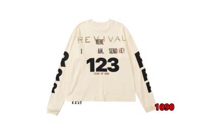 2024年10月23日秋冬新品入荷 FEAR OF GOD ESSENTIALS 長袖 Tシャツ 1090工場