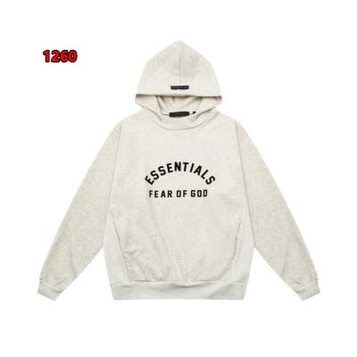 2024年10月23日秋冬新品入荷 FEAR OF GOD ESSENTIALS パーカー 1090工場