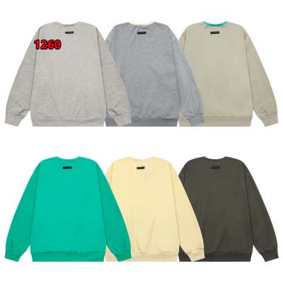 2024年10月23日秋冬新品入荷 FEAR OF GOD ESSENTIALS スウェット1090工場