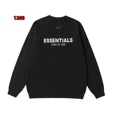 2024年10月23日秋冬新品入荷 FEAR OF GOD ESSENTIALS スウェット1090工場