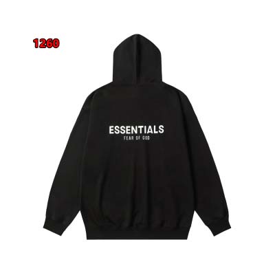 2024年10月23日秋冬新品入荷 FEAR OF GOD ESSENTIALS パーカー 1090工場