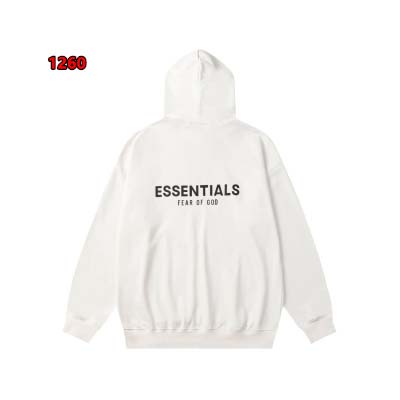 2024年10月23日秋冬新品入荷 FEAR OF GOD ESSENTIALS パーカー 1090工場