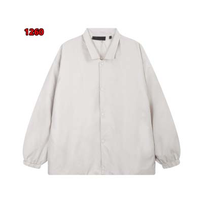 2024年10月23日秋冬新品入荷 FEAR OF GOD ESSENTIALS長袖アウター1090工場