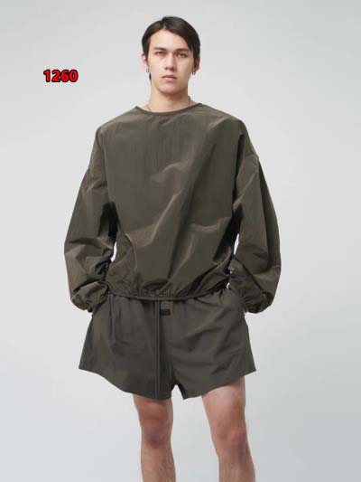 2024年10月23日秋冬新品入荷 FEAR OF GOD ESSENTIALS 長袖 アウター1090工場