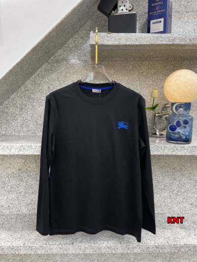 2024年10月24日秋冬高品質新品入荷 バーバリー  長袖 TシャツKNT工場