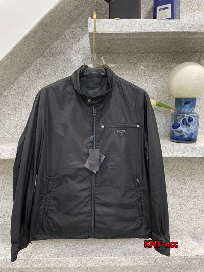 2024年10月24日秋冬高品質新品入荷 PRADA ジャケットアウター  KNT工場