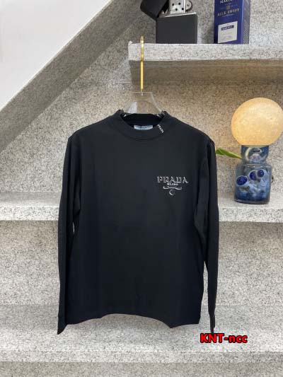 2024年10月24日秋冬高品質新品入荷 PRADA  長袖 Tシャツ KNT工場