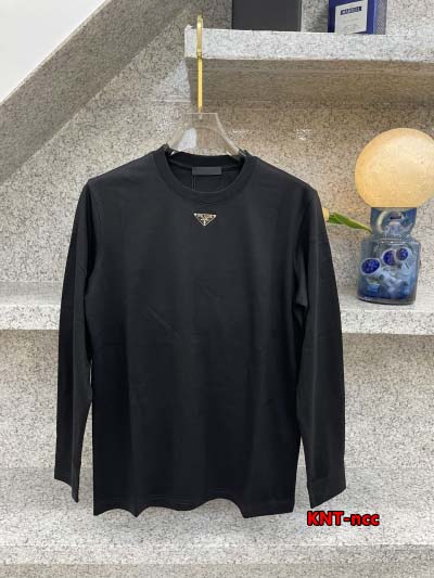 2024年10月24日秋冬高品質新品入荷 PRADA  長袖 Tシャツ KNT工場