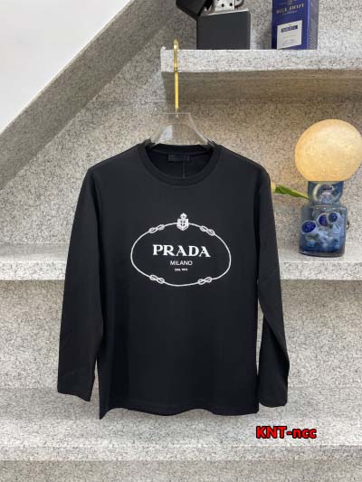 2024年10月24日秋冬高品質新品入荷 PRADA  長袖 Tシャツ KNT工場