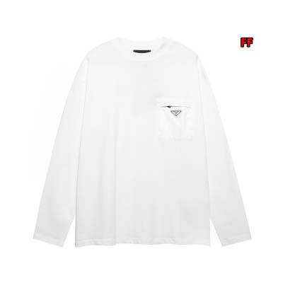 2024年10月28日秋冬新品入荷PRADA 長袖 Tシャツ  FF工場