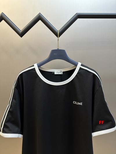 2024年10月28日秋冬高品質新品入荷 CELINE 半袖 Tシャツ FF工場