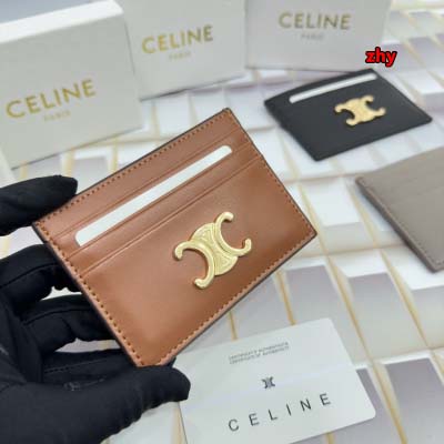 2024年秋冬新品Celine カードパック zhy工場