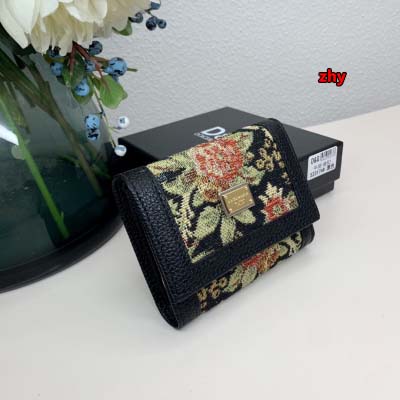 2024年秋冬新品Dolce&Gabbana   財布   zhy工場