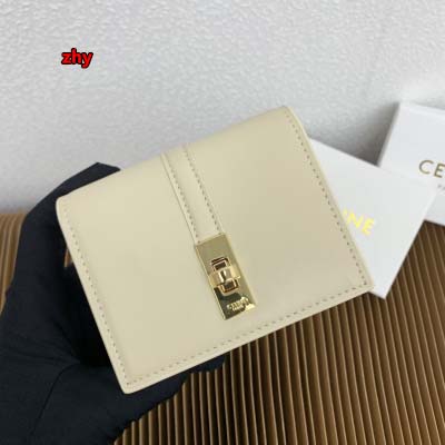 2024年秋冬新品CELINE  財布  zhy工場