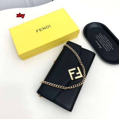 2024年秋冬新品FENDI 財布  zhy工場 19*10.5*3.5