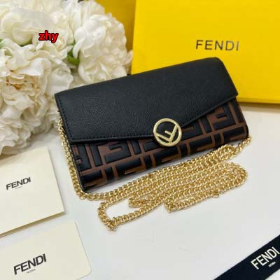 2024年秋冬新品FENDI 財布  zhy工場 19*10.5*3.5