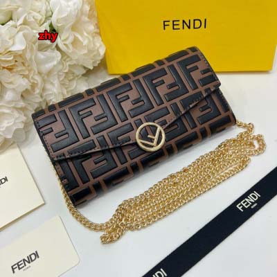 2024年秋冬新品FENDI 財布  zhy工場 19*10.5*3.5