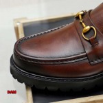 2024年10月8日早秋新品入荷 グッチ 革靴 DAM工場38-45