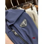 2024年10月8日秋冬高品質新品入荷 PRADA 厚手 ジャケットアウター AIBIN工場