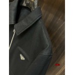 2024年10月8日秋冬高品質新品入荷 PRADA 厚手 ジャケットアウター AIBIN工場