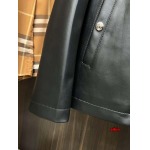 2024年10月8日秋冬高品質新品入荷 PRADA 本革厚手 ジャケットアウター AIBIN工場