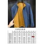 2024年10月9日秋冬高品質新品入荷Zenga 綿入れの服ジャケットアウター AIBIN工場