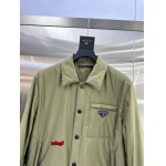 2024年10月10日秋冬高品質新品入荷PRADA  綿入れの服ジャケットアウターMF工場