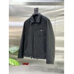 2024年10月10日秋冬高品質新品入荷PRADA 綿入れの服 ジャケットアウターMF工場