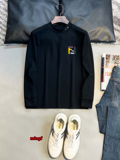 2024年10月10日秋冬高品質新品入荷FENDI 長袖 T...