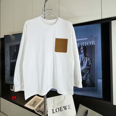 2024年10月10日秋冬新品入荷LOEWE 長袖 Tシャツ...