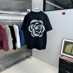 2024年10月11日秋冬新品入荷シャネル  半袖 Tシャツ FF工場