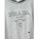 2024年10月14日秋冬高品質新品入荷 PRADA  スウェット MF工場