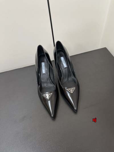 2024年10月15日秋冬高品質新品入荷PRADA ハイヒー...