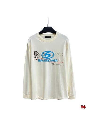 2024年10月15日秋冬新品入荷バレンシアガ 長袖 Tシャ...